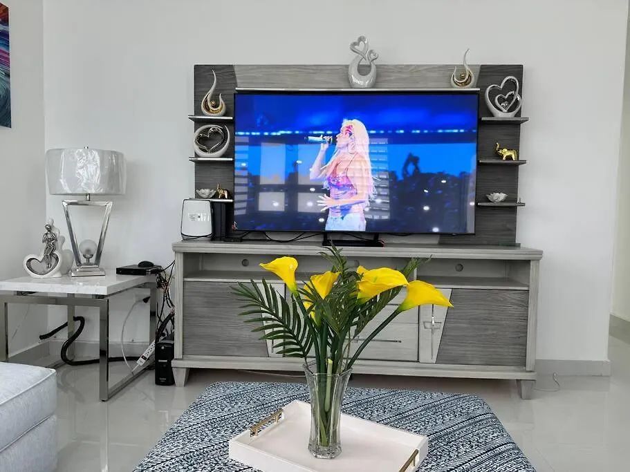 Dom wakacyjny Casa Mi Luz Ilumina Tu Estancia Con Elegancia Y Confort En San Juan